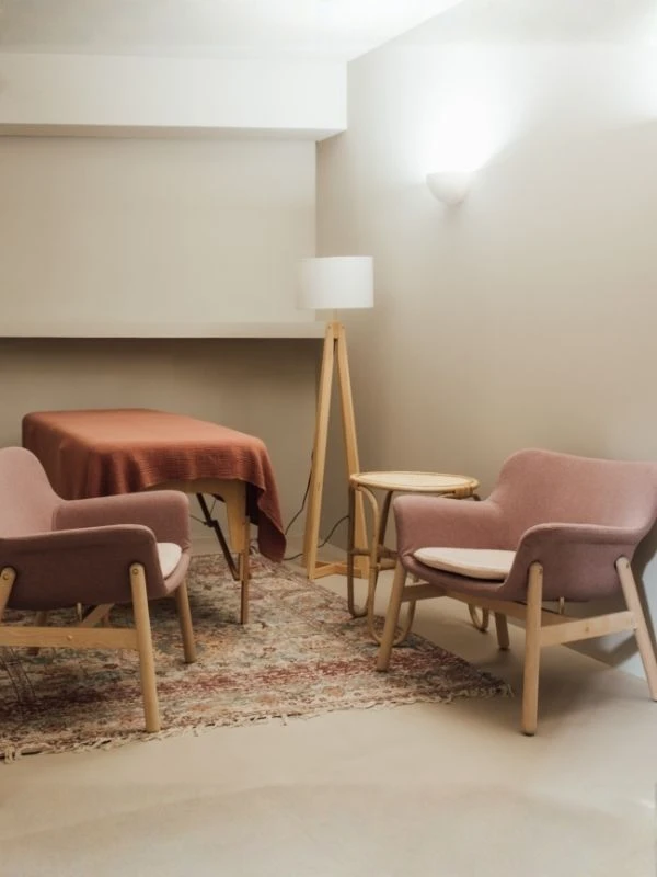 Sala para terapeutas