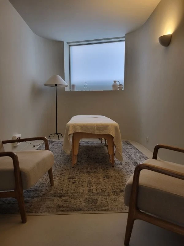 Sala para terapeutas